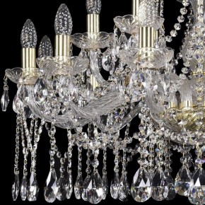 Подвесная люстра Bohemia Ivele Crystal 1413 1413/12+6/300/G в Лесном - lesnoy.mebel24.online | фото 2