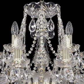 Подвесная люстра Bohemia Ivele Crystal 1413 1413/12+6/300/G в Лесном - lesnoy.mebel24.online | фото 4