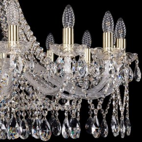 Подвесная люстра Bohemia Ivele Crystal 1413 1413/16/360/G в Лесном - lesnoy.mebel24.online | фото 2