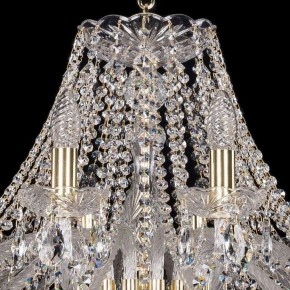 Подвесная люстра Bohemia Ivele Crystal 1413 1413/16/360/G в Лесном - lesnoy.mebel24.online | фото 4