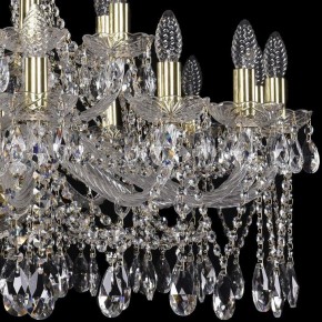 Подвесная люстра Bohemia Ivele Crystal 1413 1413/16+8/360/G в Лесном - lesnoy.mebel24.online | фото 2