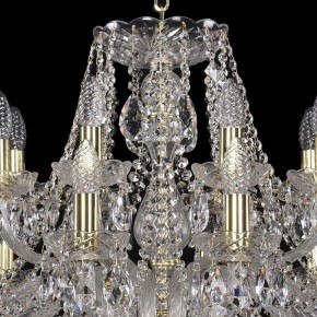 Подвесная люстра Bohemia Ivele Crystal 1413 1413/16+8/360/G в Лесном - lesnoy.mebel24.online | фото 4