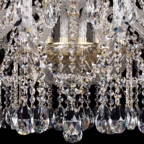 Подвесная люстра Bohemia Ivele Crystal 1413 1413/18/400/G в Лесном - lesnoy.mebel24.online | фото 2