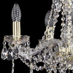 Подвесная люстра Bohemia Ivele Crystal 1413 1413/4/165/G в Лесном - lesnoy.mebel24.online | фото 2