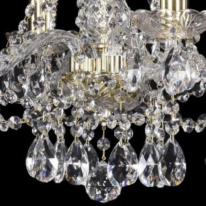 Подвесная люстра Bohemia Ivele Crystal 1413 1413/4/165/G в Лесном - lesnoy.mebel24.online | фото 3