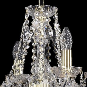 Подвесная люстра Bohemia Ivele Crystal 1413 1413/4/165/G в Лесном - lesnoy.mebel24.online | фото 4