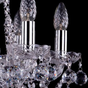 Подвесная люстра Bohemia Ivele Crystal 1413 1413/6/141/Ni/Balls в Лесном - lesnoy.mebel24.online | фото 2