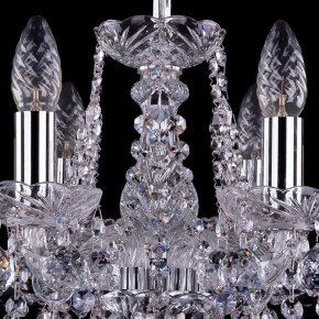Подвесная люстра Bohemia Ivele Crystal 1413 1413/6/141/Ni/Balls в Лесном - lesnoy.mebel24.online | фото 5