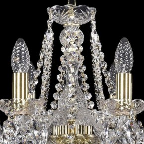 Подвесная люстра Bohemia Ivele Crystal 1413 1413/6/165/G в Лесном - lesnoy.mebel24.online | фото 4