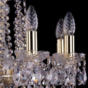 Подвесная люстра Bohemia Ivele Crystal 1413 1413/8/165/G в Лесном - lesnoy.mebel24.online | фото 2