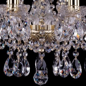 Подвесная люстра Bohemia Ivele Crystal 1413 1413/8/165/G в Лесном - lesnoy.mebel24.online | фото 3
