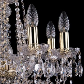 Подвесная люстра Bohemia Ivele Crystal 1413 1413/8/165/G/Tube в Лесном - lesnoy.mebel24.online | фото 2
