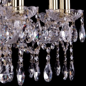 Подвесная люстра Bohemia Ivele Crystal 1413 1413/8/200/G в Лесном - lesnoy.mebel24.online | фото 3