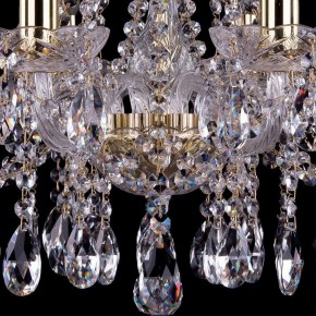 Подвесная люстра Bohemia Ivele Crystal 1413 1413/8/200/G в Лесном - lesnoy.mebel24.online | фото 4