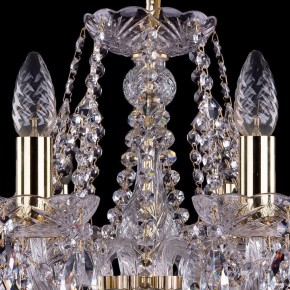 Подвесная люстра Bohemia Ivele Crystal 1413 1413/8/200/G в Лесном - lesnoy.mebel24.online | фото 5