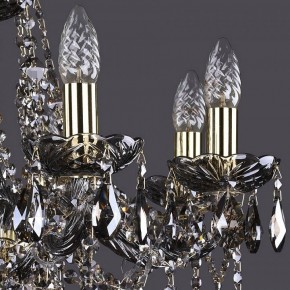 Подвесная люстра Bohemia Ivele Crystal 1413 1413/8/200/G/M731 в Лесном - lesnoy.mebel24.online | фото 2