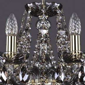 Подвесная люстра Bohemia Ivele Crystal 1413 1413/8/200/G/M731 в Лесном - lesnoy.mebel24.online | фото 4