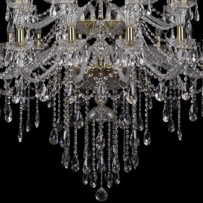 Подвесная люстра Bohemia Ivele Crystal 1415 1415/16+8+4/400/XL-185/2d/G в Лесном - lesnoy.mebel24.online | фото 3
