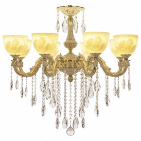 Подвесная люстра Bohemia Ivele Crystal 7101 71101/8/250 B GW P1 U Angel в Лесном - lesnoy.mebel24.online | фото 2