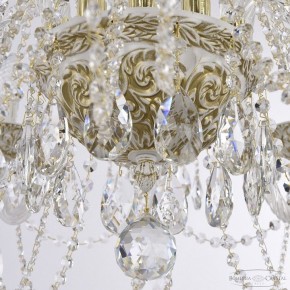 Подвесная люстра Bohemia Ivele Crystal AL1602 AL16302/12/300 WMG в Лесном - lesnoy.mebel24.online | фото 5