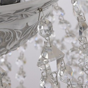Подвесная люстра Bohemia Ivele Crystal AL1609 AL16309/12/300 WMN в Лесном - lesnoy.mebel24.online | фото 5
