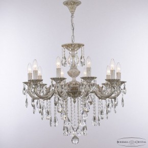 Подвесная люстра Bohemia Ivele Crystal AL7801 AL78101/10/210 B WMG в Лесном - lesnoy.mebel24.online | фото 2