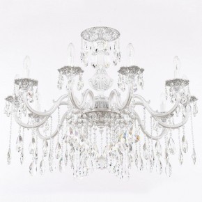 Подвесная люстра Bohemia Ivele Crystal AL7801 AL78101/10/300 A WMN в Лесном - lesnoy.mebel24.online | фото 2