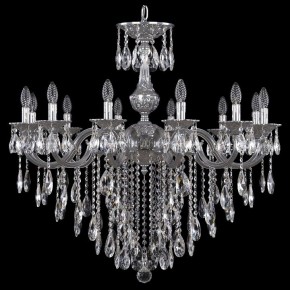 Подвесная люстра Bohemia Ivele Crystal AL7801 AL78101/12/300 B CG в Лесном - lesnoy.mebel24.online | фото 2