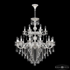 Подвесная люстра Bohemia Ivele Crystal AL7801 AL78101/12+6/300/2D B WMG в Лесном - lesnoy.mebel24.online | фото 2