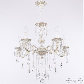 Подвесная люстра Bohemia Ivele Crystal AL7801 AL78101/5/175 B WMG в Лесном - lesnoy.mebel24.online | фото 3