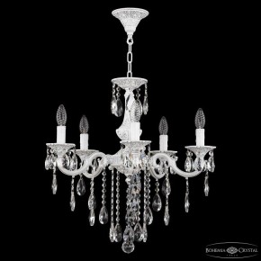 Подвесная люстра Bohemia Ivele Crystal AL7801 AL78101/5/175 B WMN в Лесном - lesnoy.mebel24.online | фото 2