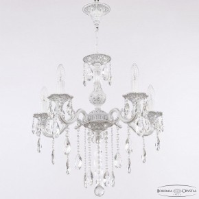 Подвесная люстра Bohemia Ivele Crystal AL7801 AL78101/5/175 B WMN в Лесном - lesnoy.mebel24.online | фото 3