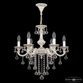 Подвесная люстра Bohemia Ivele Crystal AL7801 AL78101/6/175 B WMG Balls в Лесном - lesnoy.mebel24.online | фото 2