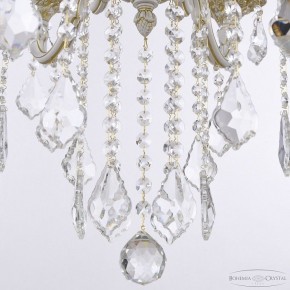 Подвесная люстра Bohemia Ivele Crystal AL7801 AL78101/6/175 B WMG Leafs в Лесном - lesnoy.mebel24.online | фото 3