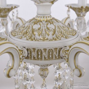 Подвесная люстра Bohemia Ivele Crystal AL7801 AL78101/6/175 B WMG Leafs в Лесном - lesnoy.mebel24.online | фото 4