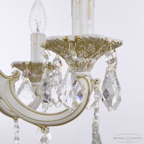 Подвесная люстра Bohemia Ivele Crystal AL7801 AL78101/6/175 B WMG Leafs в Лесном - lesnoy.mebel24.online | фото 5