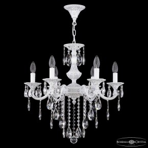 Подвесная люстра Bohemia Ivele Crystal AL7801 AL78101/6/175 B WMN в Лесном - lesnoy.mebel24.online | фото 2