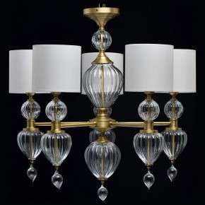 Подвесная люстра Chiaro Оделия 1 619011305 в Лесном - lesnoy.mebel24.online | фото 2