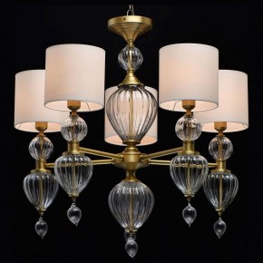 Подвесная люстра Chiaro Оделия 1 619011305 в Лесном - lesnoy.mebel24.online | фото 4