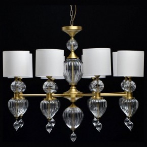 Подвесная люстра Chiaro Оделия 1 619011408 в Лесном - lesnoy.mebel24.online | фото 4