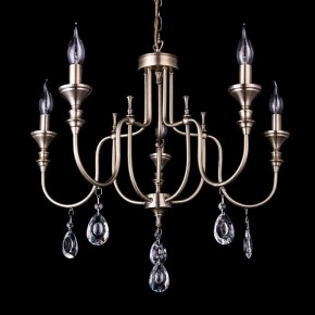 Подвесная люстра Citilux Рига CL437153 в Лесном - lesnoy.mebel24.online | фото 4