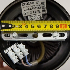 Подвесная люстра Citilux Севилья CL414133 в Лесном - lesnoy.mebel24.online | фото 16