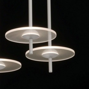 Подвесная люстра DeMarkt Ауксис 10 722013006 в Лесном - lesnoy.mebel24.online | фото 3