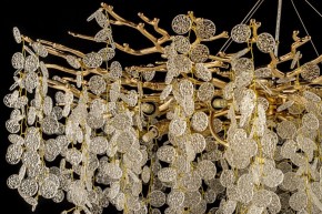 Подвесная люстра Dio D’Arte Tavenna Gold Tavenna H 1.5.100.102 G в Лесном - lesnoy.mebel24.online | фото 4
