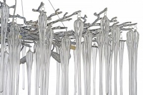Подвесная люстра Dio D’Arte Tavenna Nickel Tavenna H 1.5.100.101 N в Лесном - lesnoy.mebel24.online | фото 4