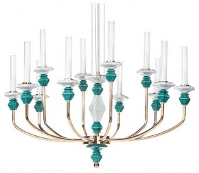 Подвесная люстра Divinare Capello 4947/01 SP-12 в Лесном - lesnoy.mebel24.online | фото