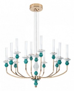 Подвесная люстра Divinare Capello 4947/01 SP-12 в Лесном - lesnoy.mebel24.online | фото 2