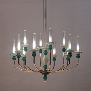 Подвесная люстра Divinare Capello 4947/01 SP-12 в Лесном - lesnoy.mebel24.online | фото 3