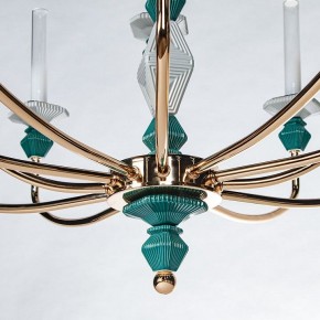 Подвесная люстра Divinare Capello 4947/01 SP-12 в Лесном - lesnoy.mebel24.online | фото 5