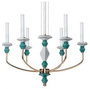 Подвесная люстра Divinare Capello 4947/01 SP-6 в Лесном - lesnoy.mebel24.online | фото